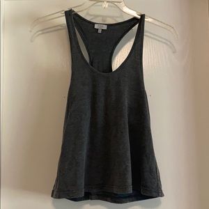Gray tank top